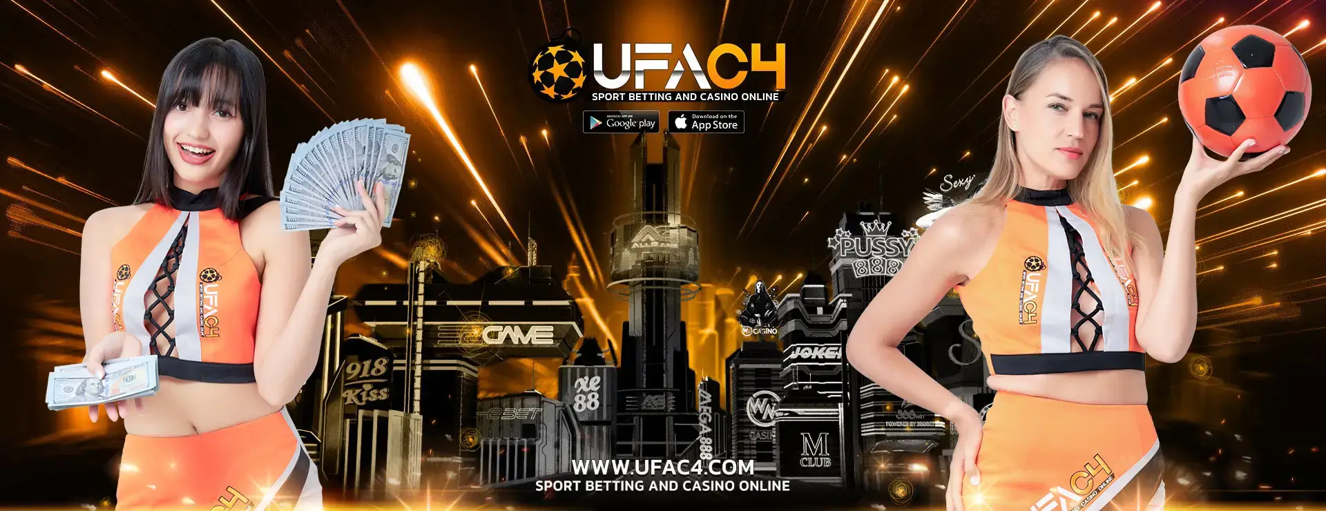 คาสิโนออนไลน์ UFAC4