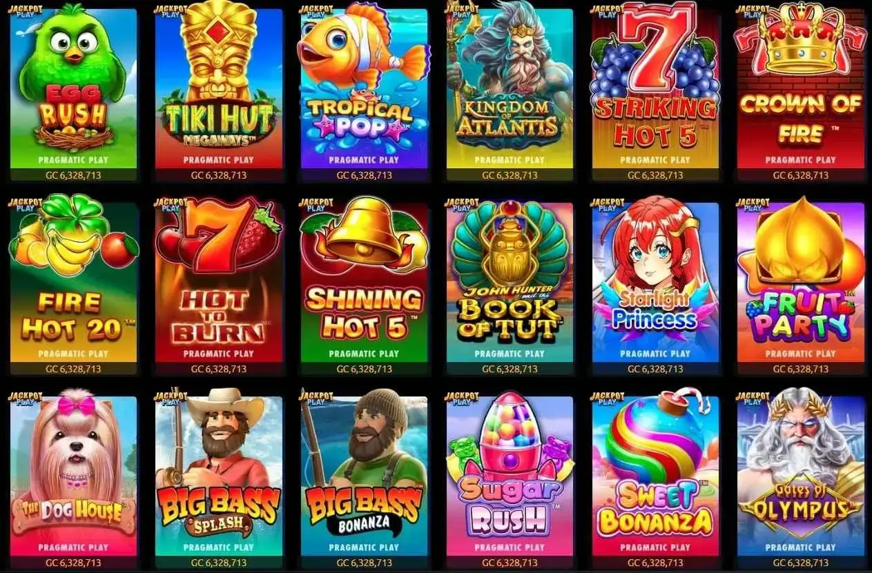 UFAC4รวมเกมสล็อต ได้เงินง่าย
